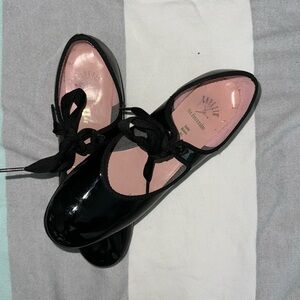 Capezio tap dance shoes for girls